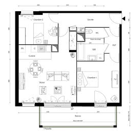 appartement à La Ferté-Gaucher (77)