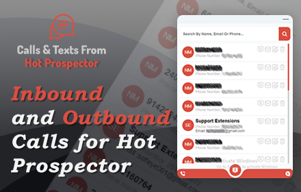 Calls and Texts from Hot Prospector small promo image