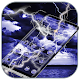 Blue Lightning Thunder Theme⚡ Download on Windows