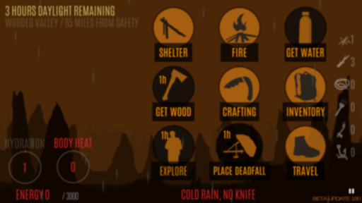 Survive - Wilderness survival (Mod)