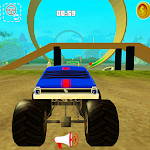 Cover Image of ดาวน์โหลด Monster Truck Racing Hero 3D โดย Kaufcom 6.0 APK