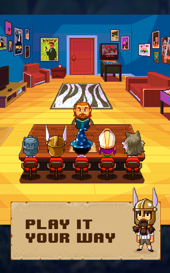 Knights of Pen & Paper 2 - screenshot