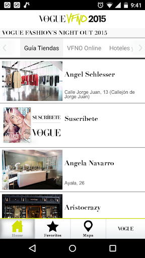 Vogue Fashion´s Night Out 2015