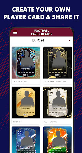 Screenshot FUT Card Creator 24