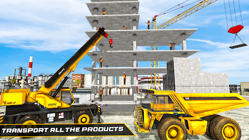 Construction Truck Offroad 3d