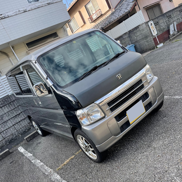 バモスのバモス・5速MT・納車に関するカスタム事例の投稿画像1枚目