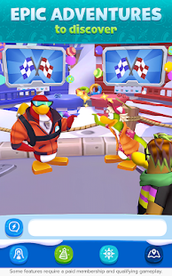  Club Penguin Island- screenshot thumbnail  