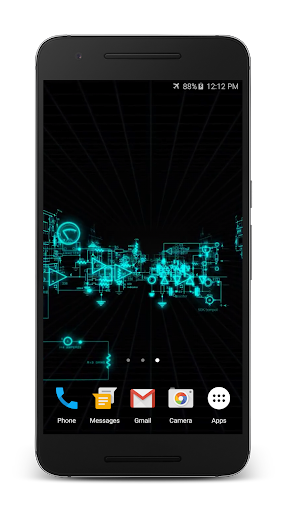 免費下載個人化APP|Electric Matrix Live Wallpaper app開箱文|APP開箱王