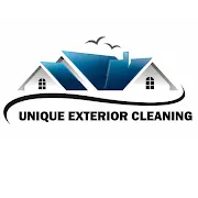 Unique Guttering & exterior cleaning services Logo