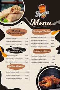 Starters menu 1