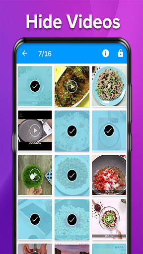 Screenshot Safe Gallery: hide photo video
