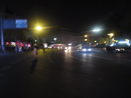 City Wall at Night Xi'an China