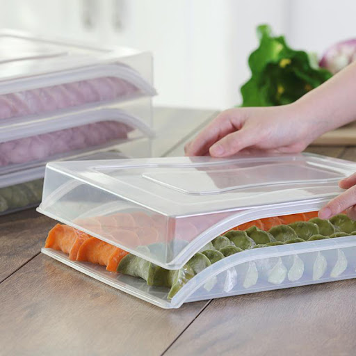 Title 6, Refrigerator Crisper Food Freezing Box Storage ...