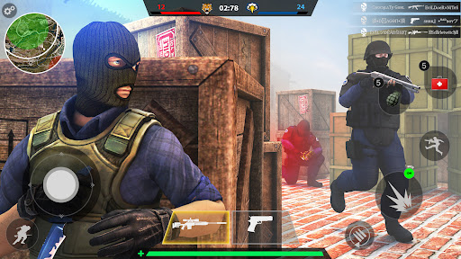 Screenshot FPS Shooting Games - Gun Games