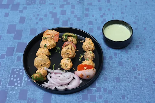 Lemon Mushroom Tikka