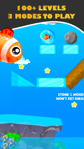 Screenshot Fish Rescue: Ice Breaker quest