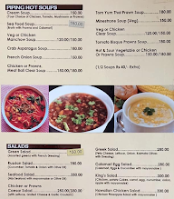 Gigi Park menu 3