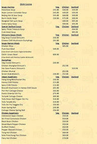 Fusion Eateries menu 1