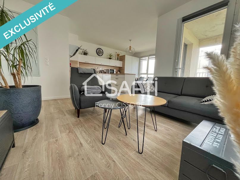 Vente appartement 3 pièces 60 m² à Saint-Herblain (44800), 175 000 €