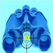 Binoculars Camera SX  Icon