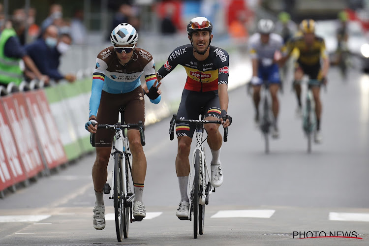 Oliver Naesen opnieuw mee van start in de BinckBank Tour