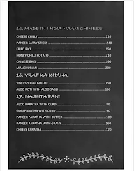 Annaya Blessings menu 6