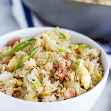 Bacon And Egg Fried Rice Recipe by Tasty