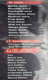 SR7 Yummy Express menu 1