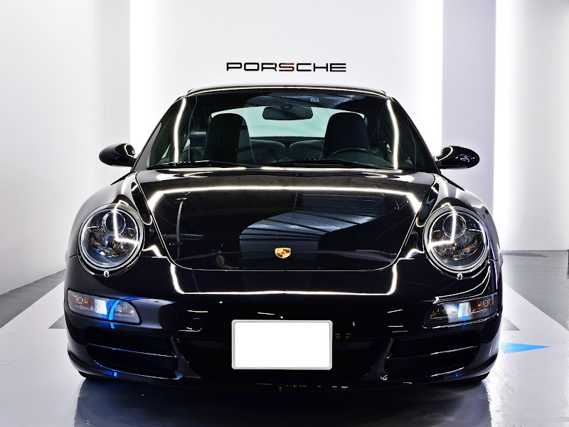 ポルシェPorsche911carrera サンシェード