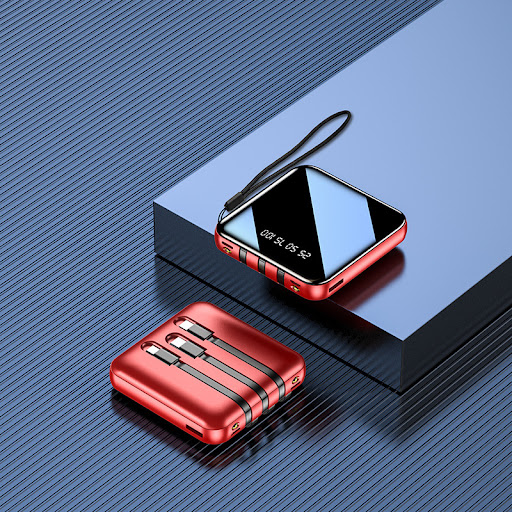 Title 3, New LCD Digital Display Power Bank, Triple Mobi...