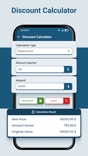 Screenshot Loan Emi Calculator