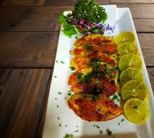 Grilled Fish With Lemon Butter Sauce