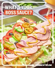 Subway menu 3