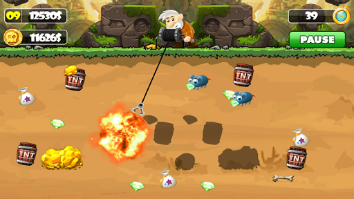 Screenshot Gold Miner