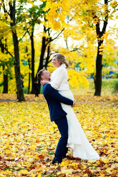 Bryllupsfotograf Nikolay Kaveckiy (nikolaykavecky). Bilde av 9 november 2017