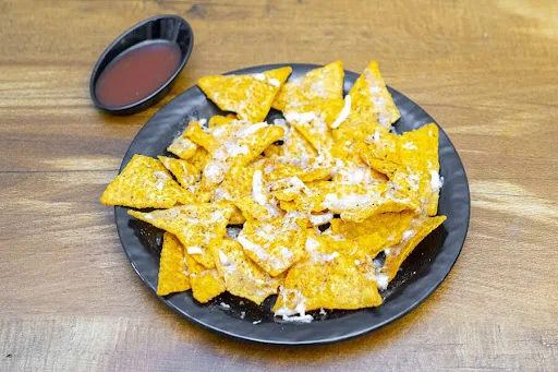 Nachos With Dip