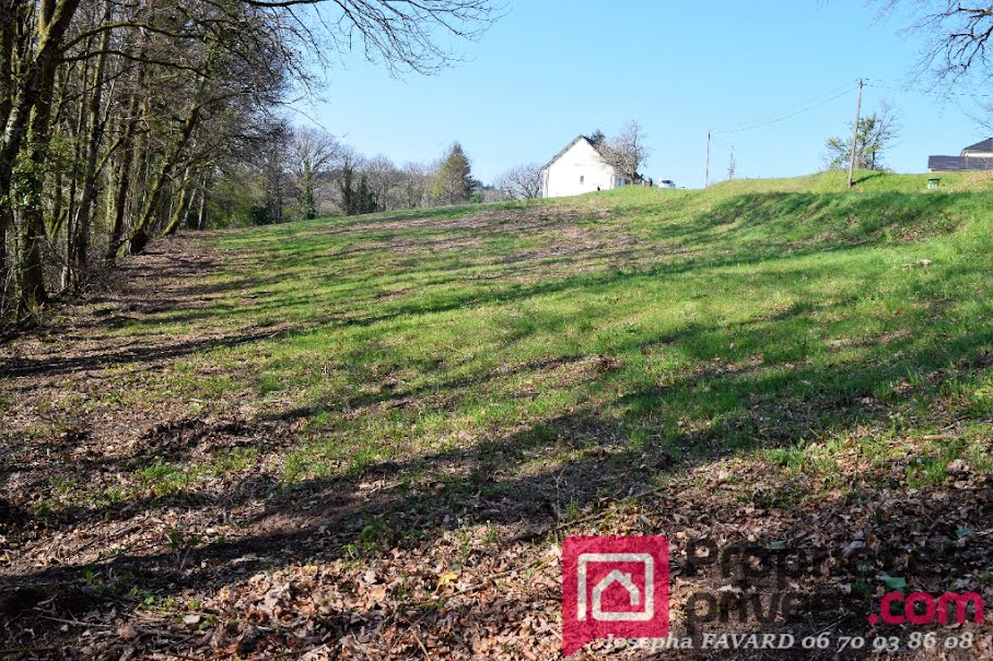 Vente terrain  3657 m² à Treignac (19260), 19 000 €