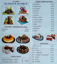 Monginis menu 1