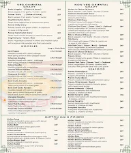 Bombay Chinese Co. menu 2