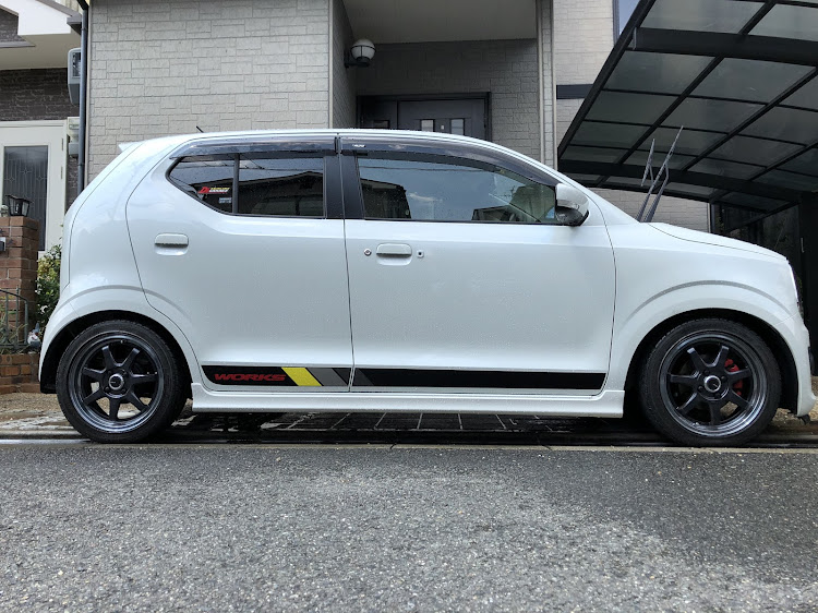 アルトワークスの洗車に関するカスタム事例の投稿画像2枚目
