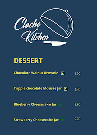 Cloche Kitchen menu 5