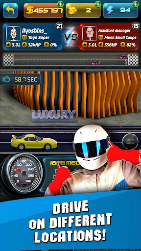 Drag Racing Simulator (Mod Money)