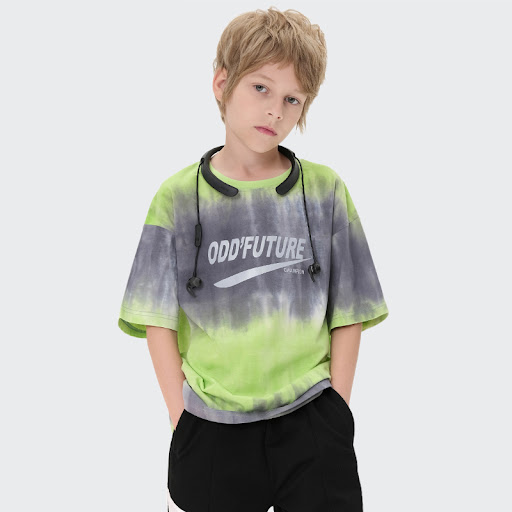 Title 4, Trendy Brand Hip-Hop Loose T-Shirt for Big Kids...