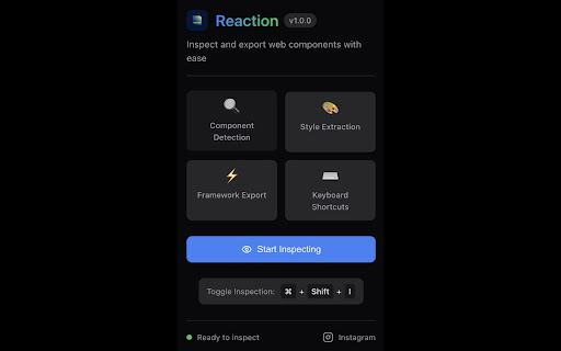 Reaction - Web Component Inspector screenshot 3