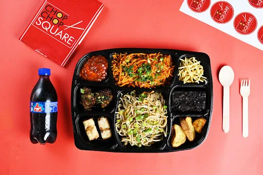 Veg Chinese Lunch Box [60% Off At Checkout]