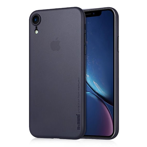 Ốp lưng lụa dành cho iPhone XR chính hãng Memumi siêu mỏng 0