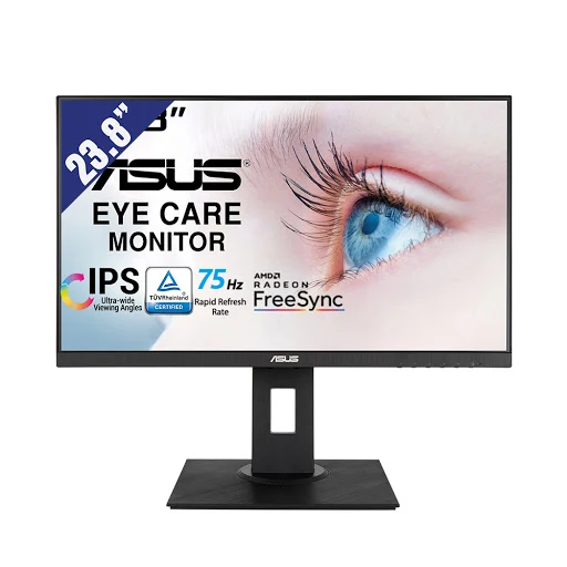 Màn hình LCD ASUS 23.8" VA24DQLB (1920 x 1080/IPS/75Hz/5 ms)