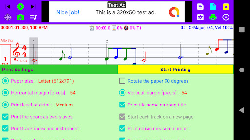 Screenshot Midi Muse