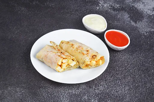 Paneer Cheese Shawarma In Rumali