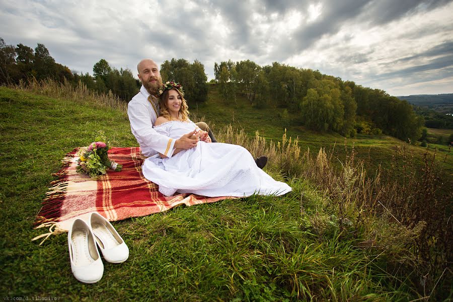 Wedding photographer Danil Tikhomirov (daniltihomirov). Photo of 1 April 2016